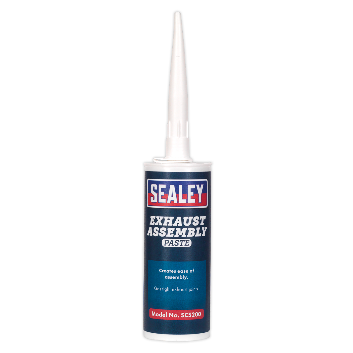 Sealey Exhaust Assembly Paste Creates Gas Tight Joints 150mL Cartridge SCS200