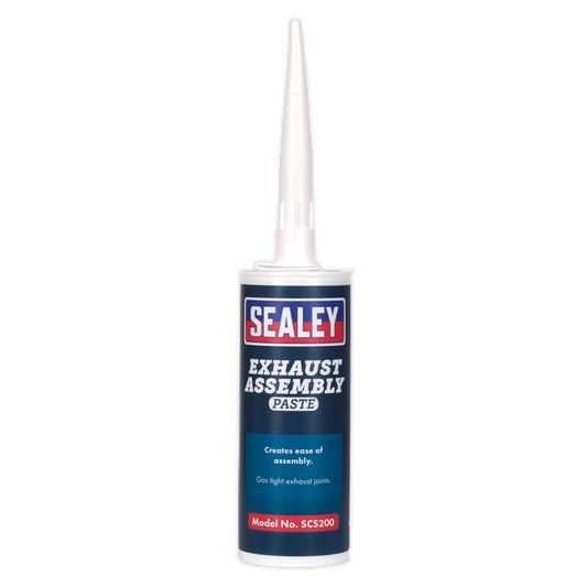 Sealey Exhaust Assembly Paste Creates Gas Tight Joints 150mL Cartridge SCS200