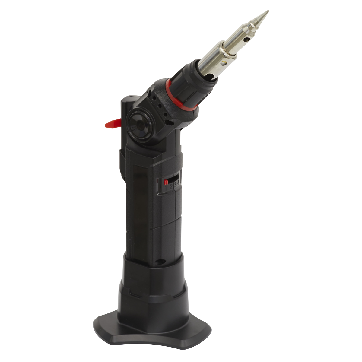 Sealey 3-in-1 Butane Indexing Soldering Iron Indexing Head Magnetic Stand AK2970