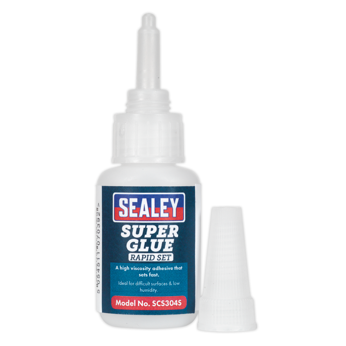 Sealey Super Glue Rapid Fast Set High Viscosity Adhesive 20g Bottle SCS304S
