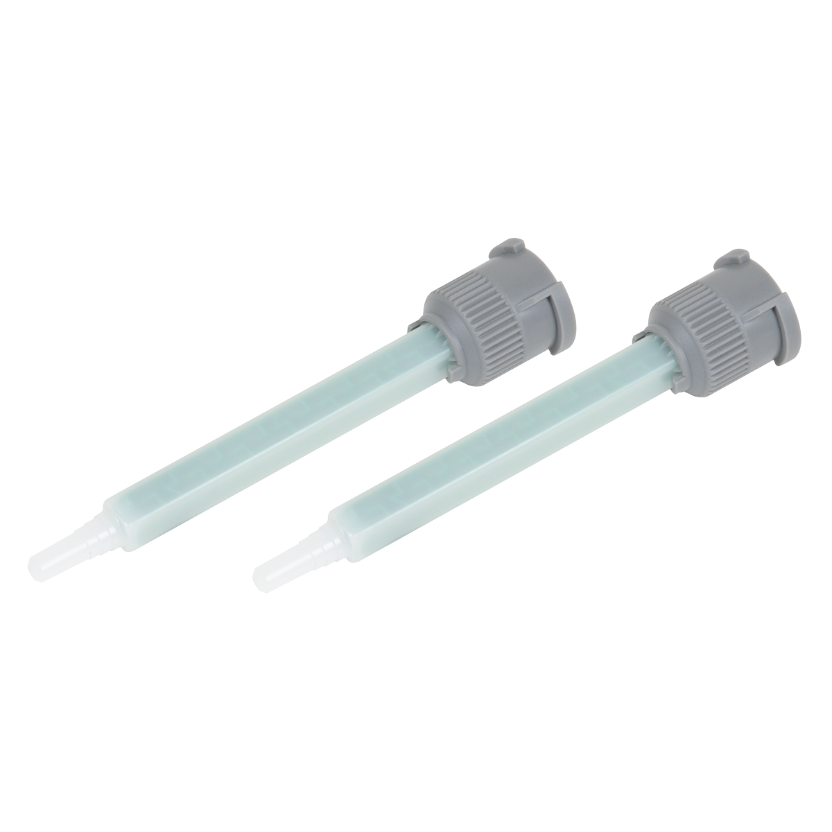Sealey Rapid Set MMA Adhesive Mixing Nozzles 2 Pieces Accurate Less Waste