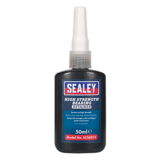 Sealey Bearing Fit Retainer High Strength Low Corrosiveness 50mL SCS601S