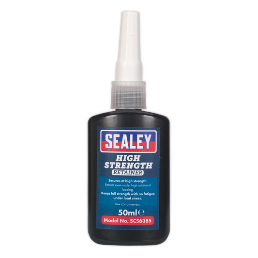 Sealey High Strength Retainer For Cylindrical Fitting Parts 50mL SCS638S