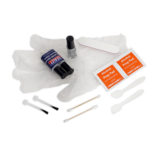 Sealey Alloy Wheel Repair Kit For Curb Damage Scratches Slight Dents SCS903