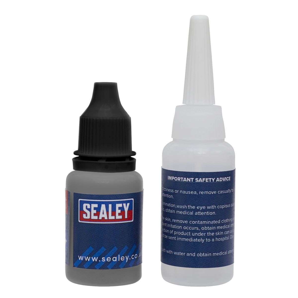 Sealey Fast-Fix Black Filler & Adhesive Reinforcing & Filling Feature SCS908
