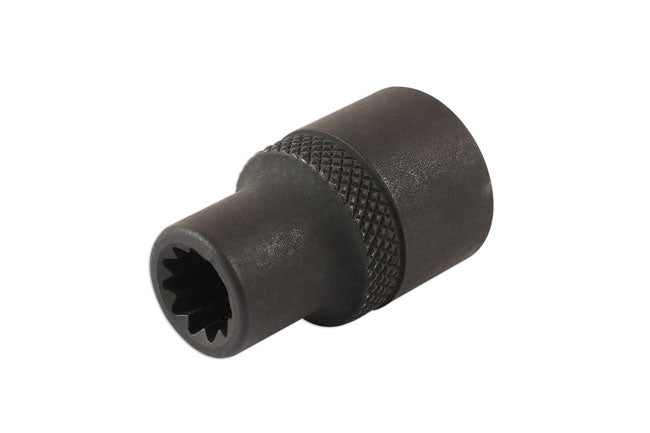 LASER 6243 Brake Caliper Socket Wrench Insert 8mm 3/8" For Volvo Mercedes Scania