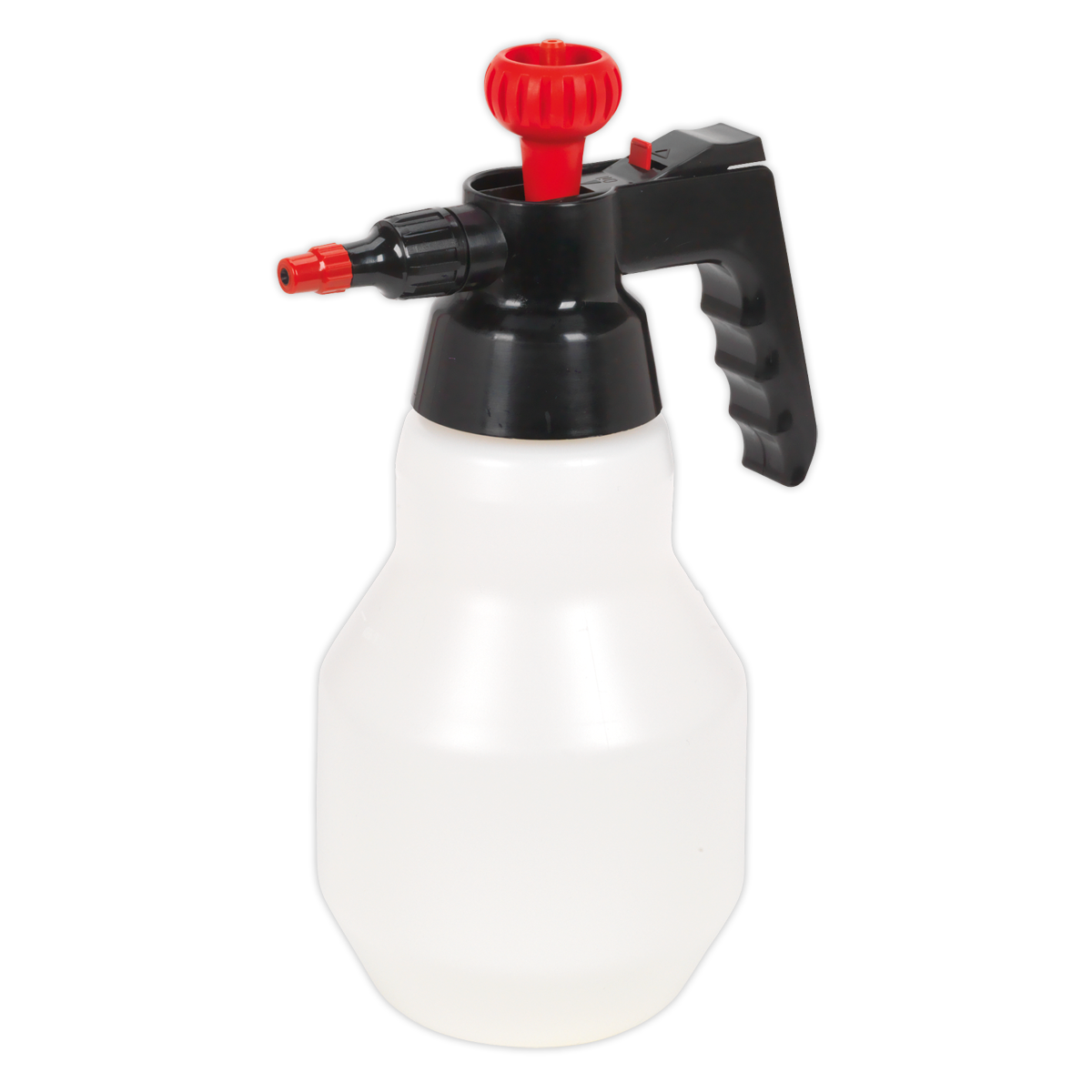 Sealey Premium Pressure Solvent Hand Pump Sprayer With Viton Seals 1.5L SCSG05