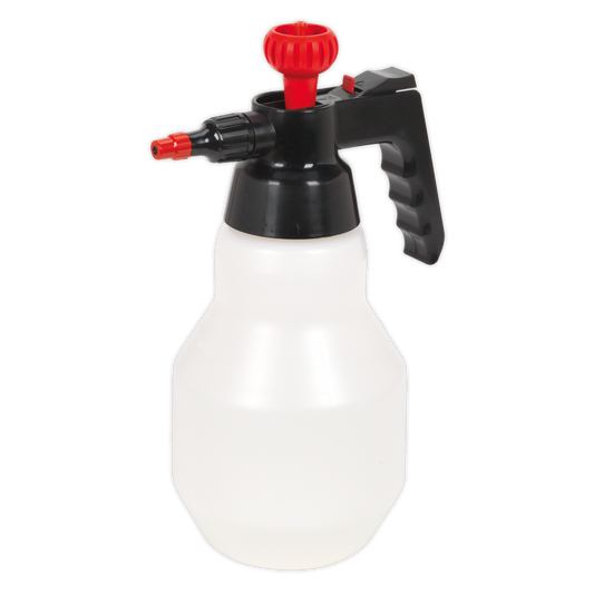 Sealey Premium Pressure Solvent Hand Pump Sprayer With Viton Seals 1.5L SCSG05
