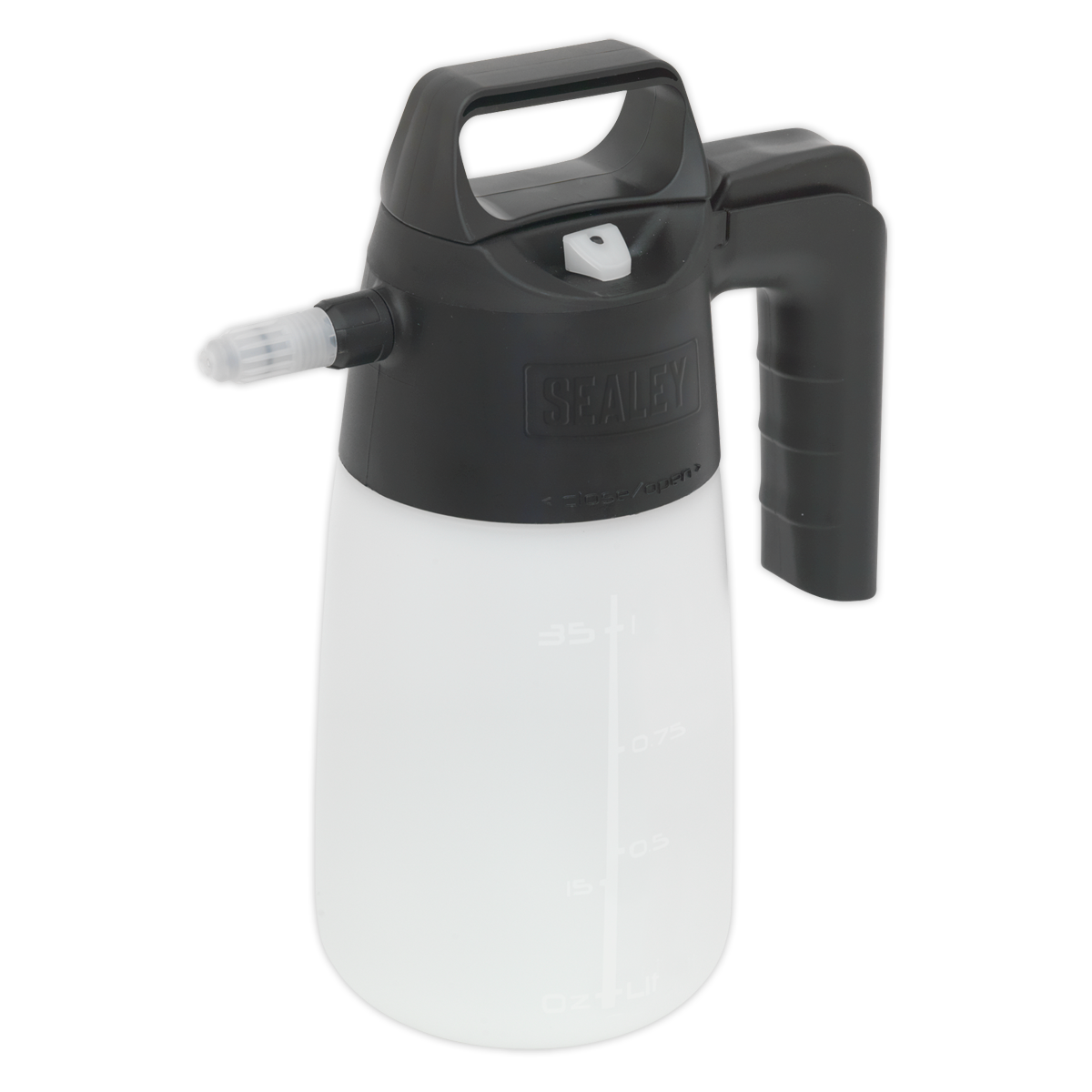 Sealey Premier Industrial Detergent Pressure Sprayer Safety Valve 1.5L SCSG07