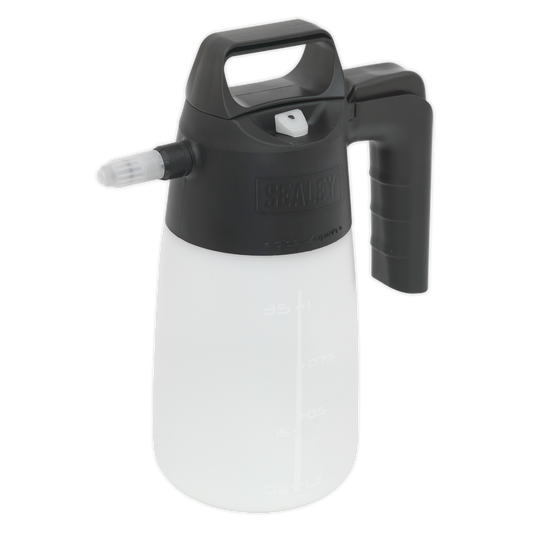 Sealey Premier Industrial Detergent Pressure Sprayer Safety Valve 1.5L SCSG07