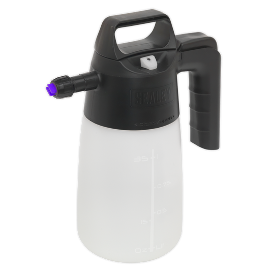 Sealey Premier Industrial Disinfectant/Foam Pressure Sprayer - 1.5 Litres SCSG08