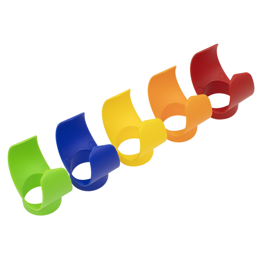 Sealey Pressure Sprayer Colour-Coded Caps 5 Pieces Easy To Install Multipurpose