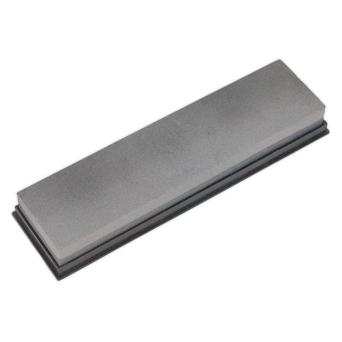 Sealey Combination Sharpening Stone With Fine & Medium Grades Grey SCSS2