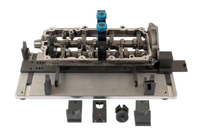 LASER 6253 Diesel Camshaft Head Rebuild Kit For VAG & Porsche CR Engines