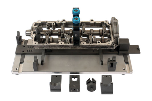 LASER 6253 Diesel Camshaft Head Rebuild Kit For VAG & Porsche CR Engines