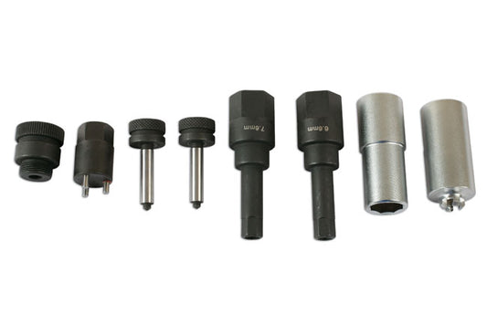 LASER 6256 Common Rail Injector Repair Kit Steel Tools For Bosch Denso