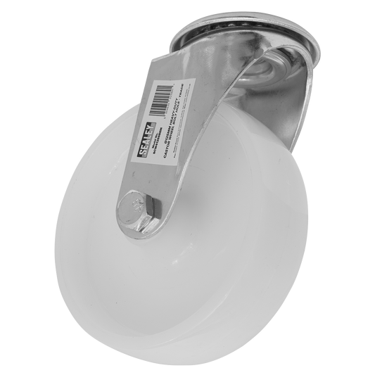 Sealey Heavy Duty Trade Castor Wheel Bolt Hole 125mm - Trade SCW4125SBEM