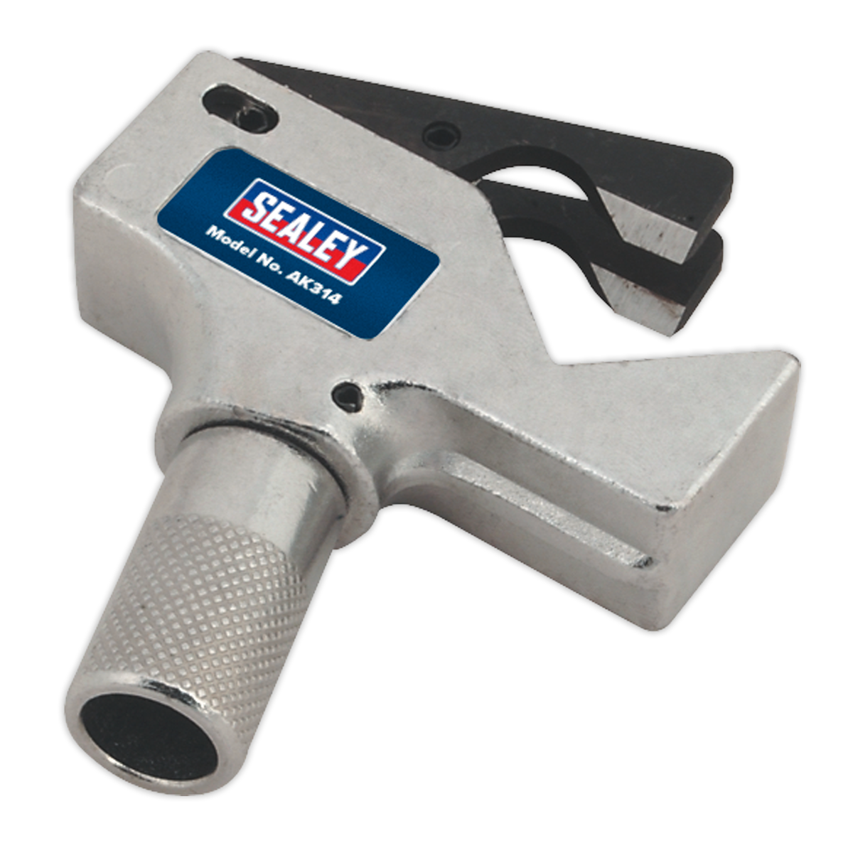Sealey Adjustable Thread Restorer Twin HSS Blades M4-M45 - Silver AK314