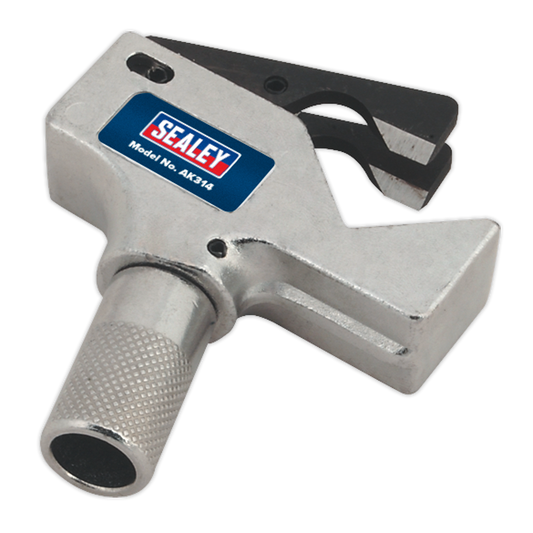 Sealey Adjustable Thread Restorer Twin HSS Blades M4-M45 - Silver AK314