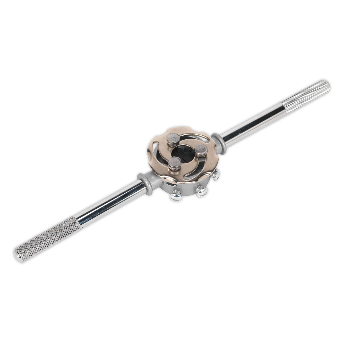 Sealey Die Holder 25 x 9mm 3 Screw With Alignment Mechanism Silver AK317DH