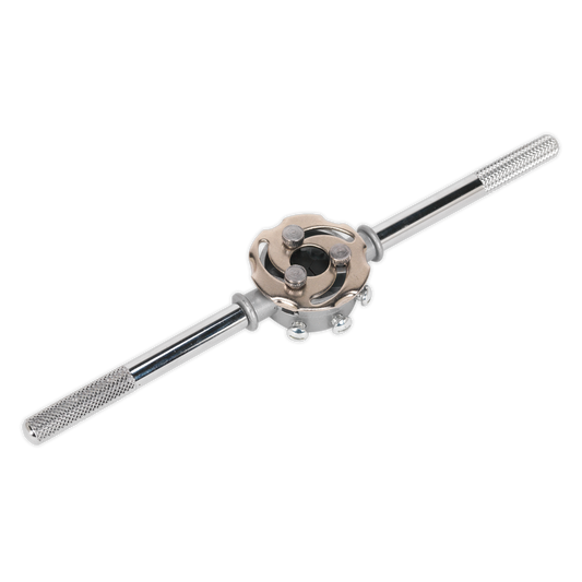 Sealey Die Holder 25 x 9mm 3 Screw With Alignment Mechanism Silver AK317DH