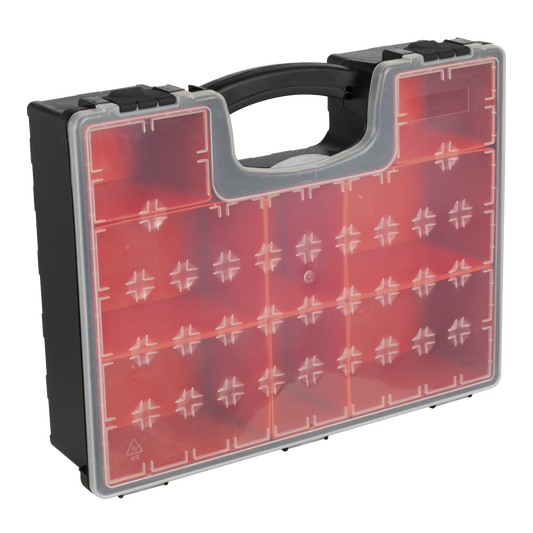 Sealey Parts Storage Case Tool Organiser With 8 Removable Compartments APAS3R