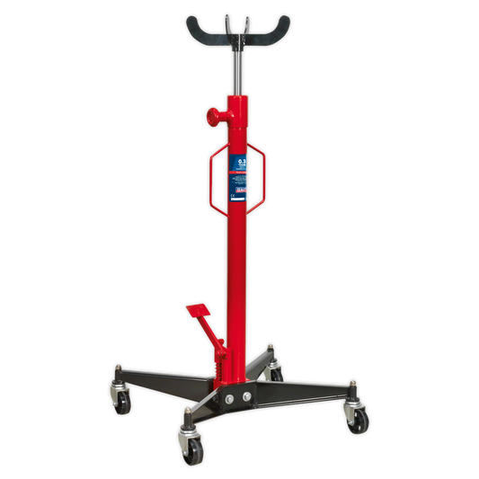 Sealey High-Speed Lift To Gearbox Transmission Jack 0.3 Tonne Vertical 300ETJ