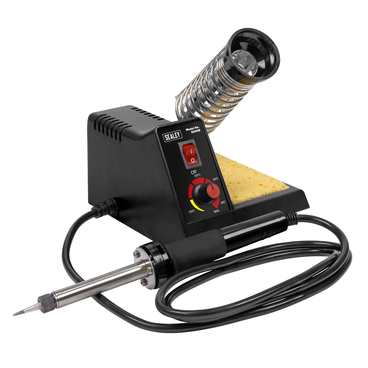 Sealey Soldering Station With Variable Temperature Control 160-480°C 48W SD008