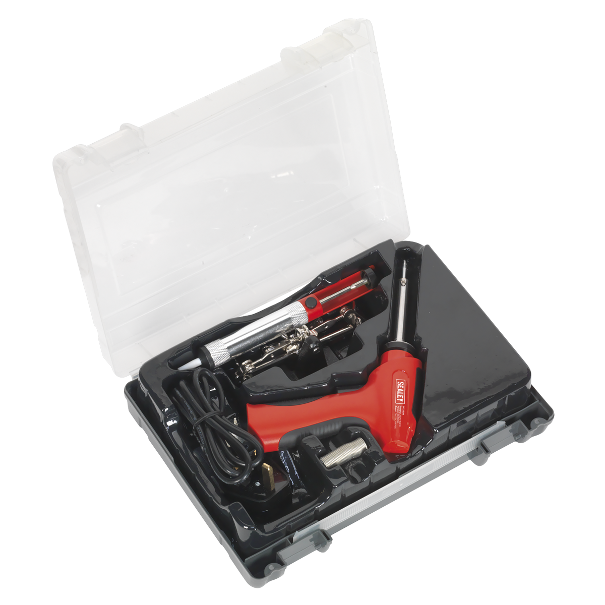 Sealey Professional Soldering Kit With Boost Trigger Function 1.5m Cable SD250K