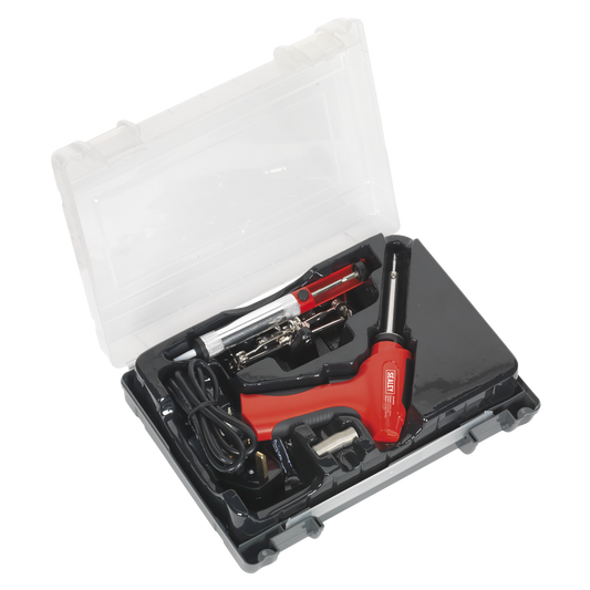 Sealey Professional Soldering Kit With Boost Trigger Function 1.5m Cable SD250K