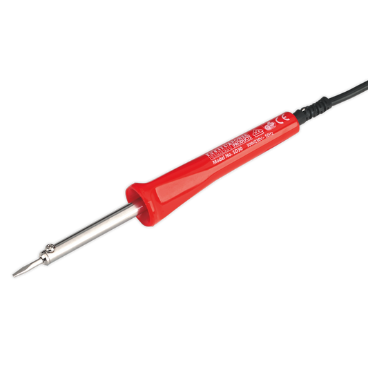 Sealey Soldering Iron With Replaceable Soldering Tip 1.5m Cable 30W/230V SD30