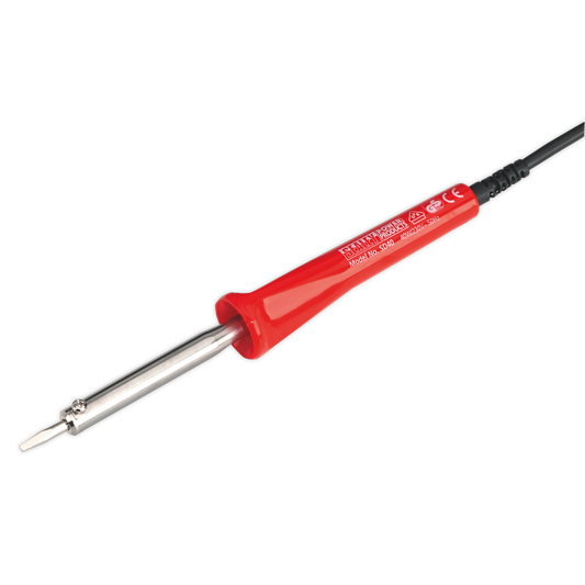 Sealey Soldering Iron With Replaceable Soldering Tip 40W/230V 1.5m Cable SD40