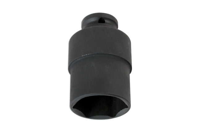 LASER 6279 Wheel Hub/Bearing Socket Wrench Insert Chrome Vanadium Steel