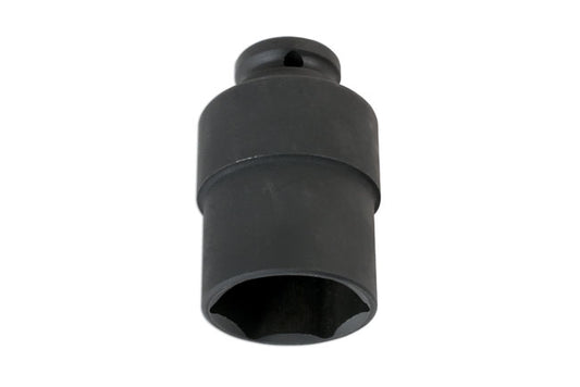 LASER 6279 Wheel Hub/Bearing Socket Wrench Insert Chrome Vanadium Steel