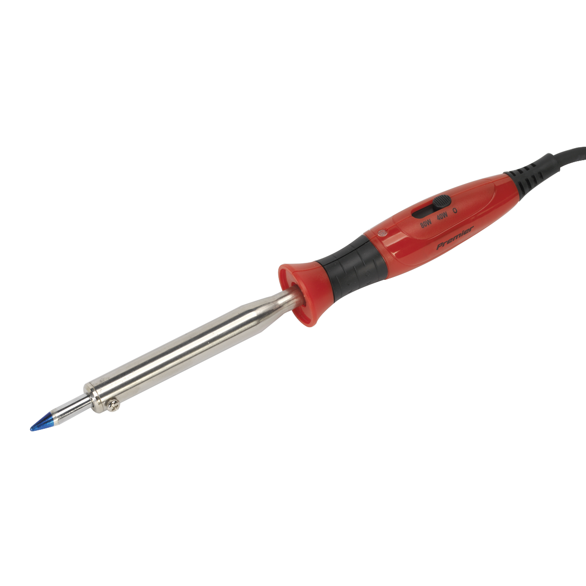 Sealey Professional Soldering Iron Long Life Tip Dual Wattage 40/80W/230V SD4080
