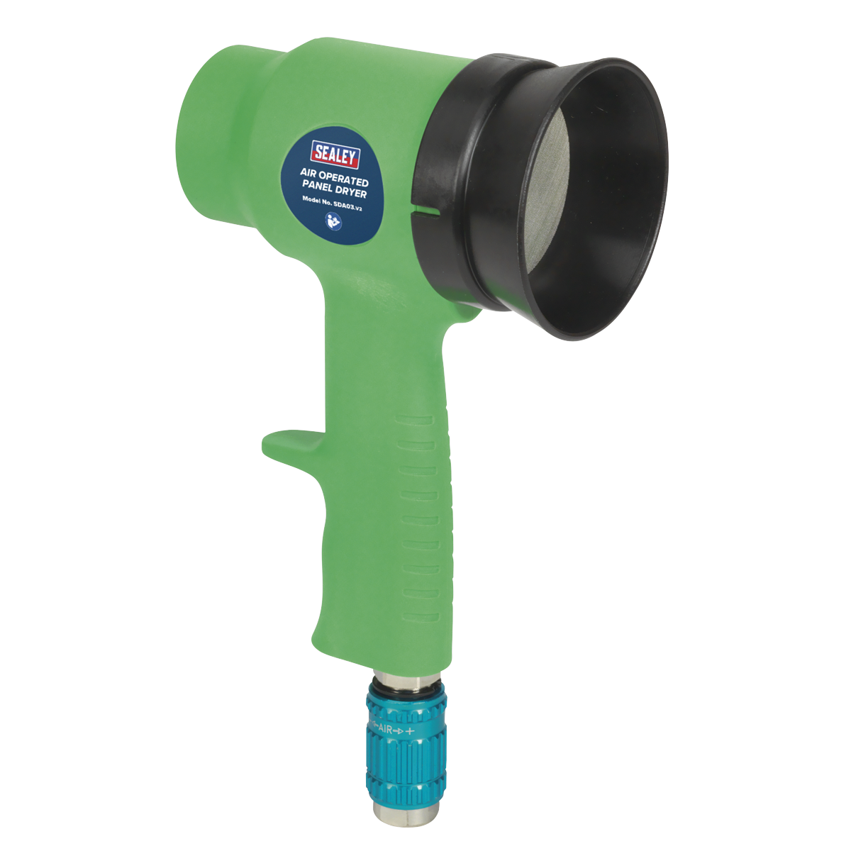 Sealey Air Operated Panel Dryer With Adjustable Airflow - Composite SDA03