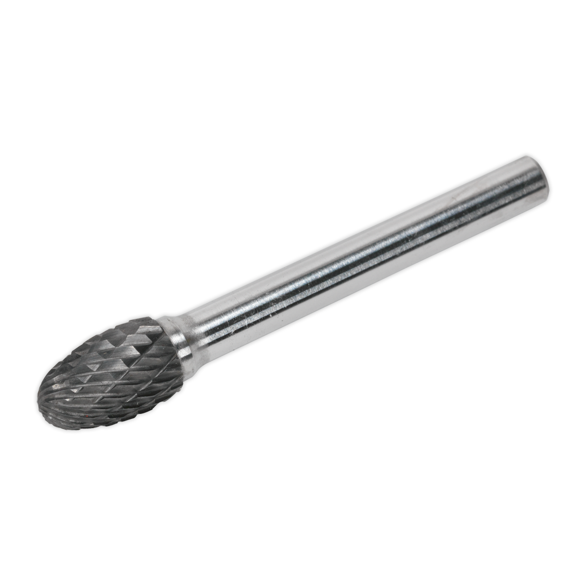 Sealey Ø10mm Oval Tungsten Carbide Rotary Burr Oval Head No. 6 Cut  SDB04