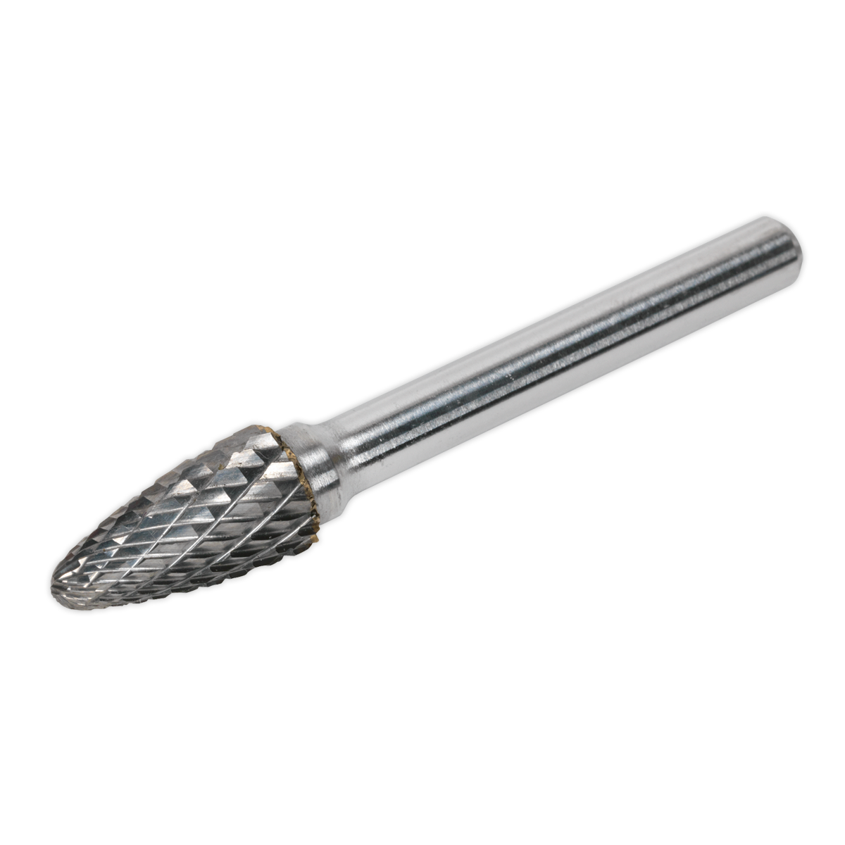 Sealey Ø10mm Arc Round Nose Tungsten Carbide Rotary Burr - Silver SDB05