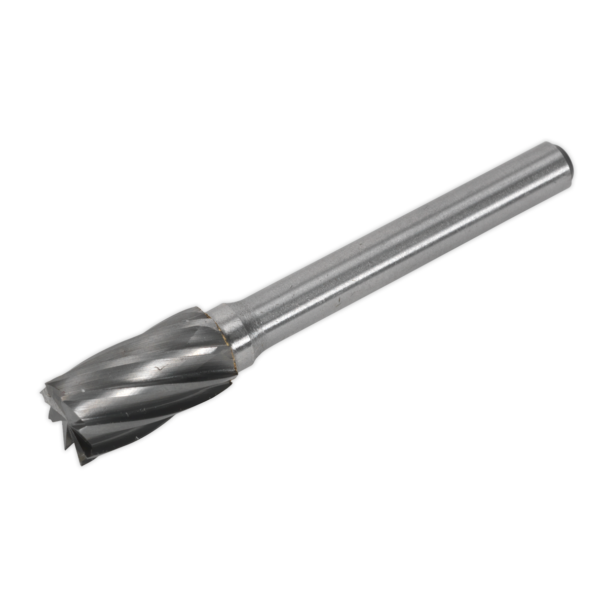 Sealey Tungsten Carbide Rotary Burr Cylindrical Front End Cut Ripper SDBC1