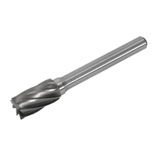 Sealey Tungsten Carbide Rotary Burr Cylindrical Front End Cut Ripper SDBC1