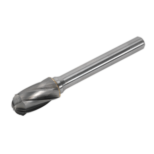 Sealey Tungsten Carbide Rotary Burr Cylindrical Ball Nose Ripper Coarse SDBC2
