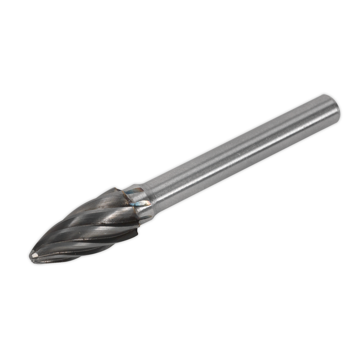 Sealey Tungsten Carbide Rotary Burr Oval Ripper Coarse Ø6mm Shaft Size SDBC3