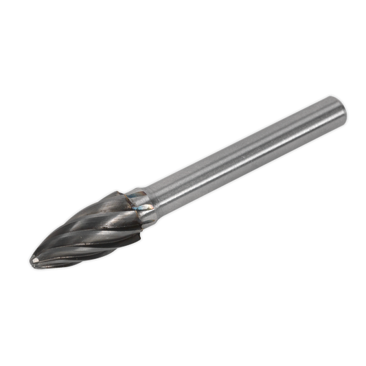 Sealey Tungsten Carbide Rotary Burr Oval Ripper Coarse Ø6mm Shaft Size SDBC3