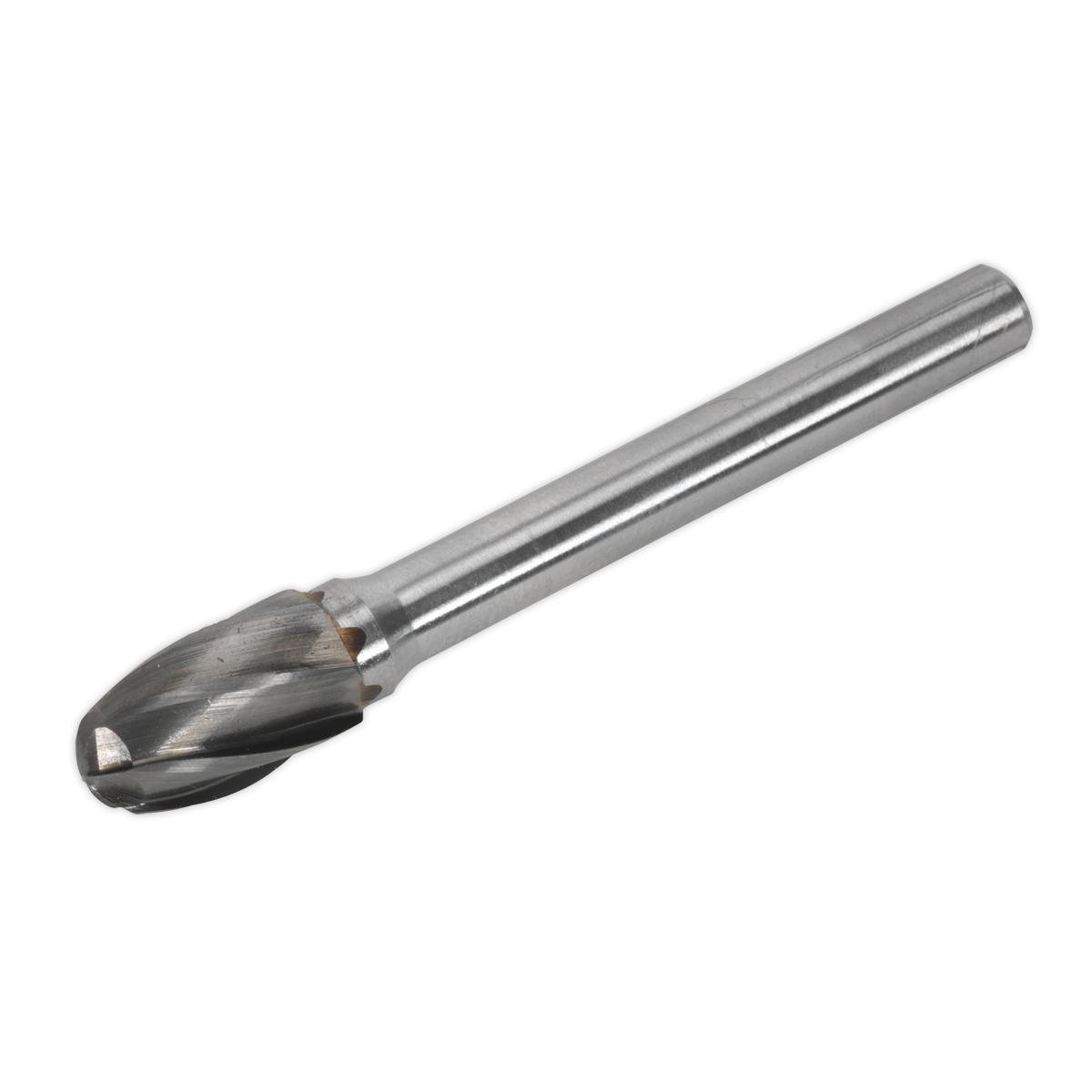 Sealey Tungsten Carbide Rotary Burr Arc Round Nose Ripper Coarse 65mm SDBC4