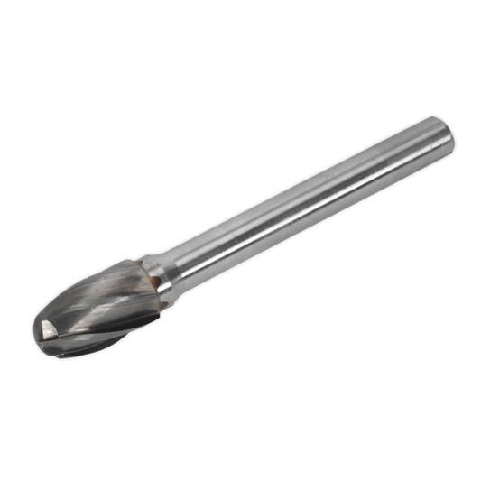 Sealey Tungsten Carbide Rotary Burr Arc Round Nose Ripper Coarse 65mm SDBC4