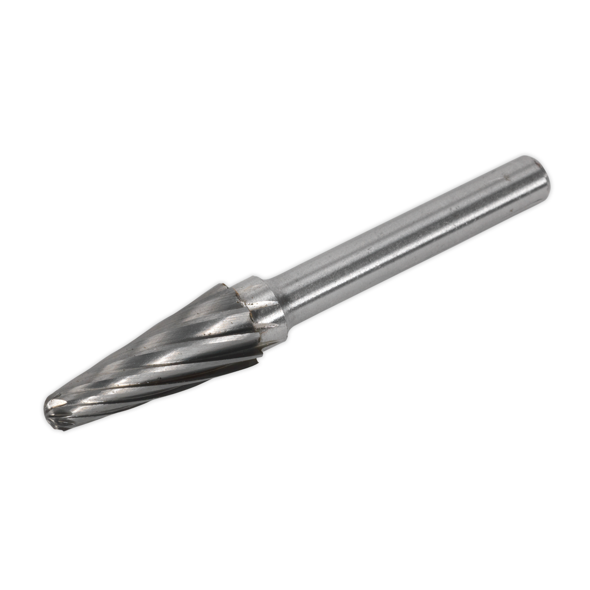 Sealey Tungsten Carbide Rotary Burr Conical Ball Ripper Coarse 65mm Length SDBC6