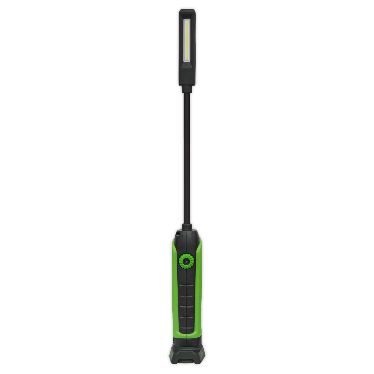 Sealey Flexi Rechargeable Green Inspection Lamp Li Ion 1 COB 1 LED LEDFLEXG