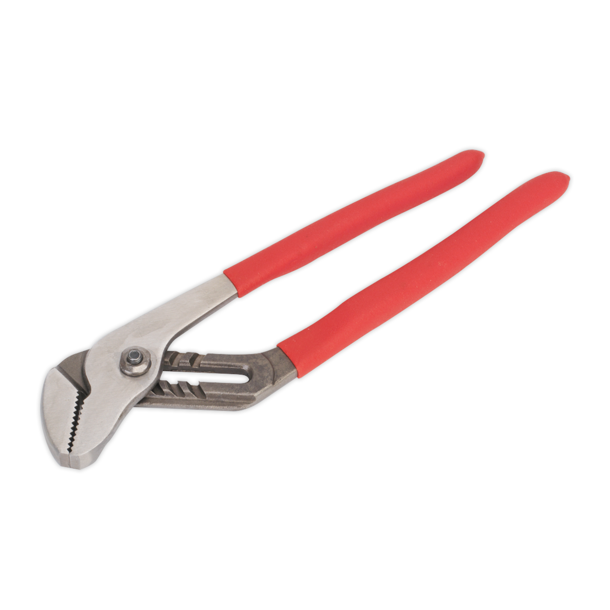 Sealey Water Pump Pliers Non-Slip Handles Chrome Vanadium Steel 250mm AK368