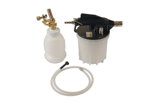 LASER 6285 Vacuum Brake Bleeder Kit Pneumatic 2L Hands-Free One-Man Bleed