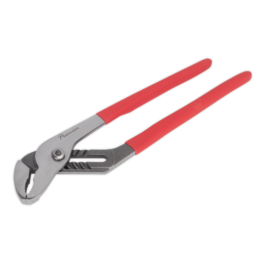 Sealey Water Pump Pliers Non-Slip Handles Chrome Vanadium Steel 300mm AK369